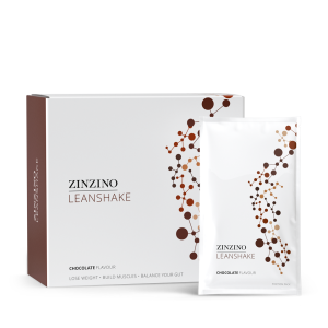 LeanShake Chocolate, porciju iepakojums 16x30g, Zinzino