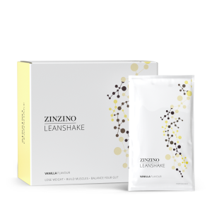 LeanShake Vanilla, porciju iepakojums 16x30g, Zinzino